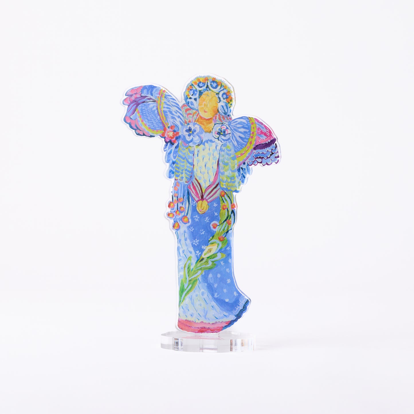 Sariel Angel | 0.25in. Acrylic Floral