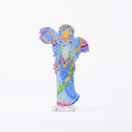 Sariel Angel | 0.25in. Acrylic Floral