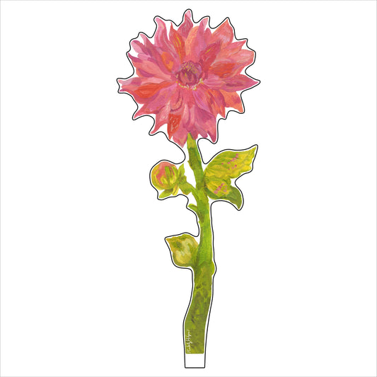Sonic Bloom Dahlia SM KHA-058 | 0.25in. Acrylic | Single