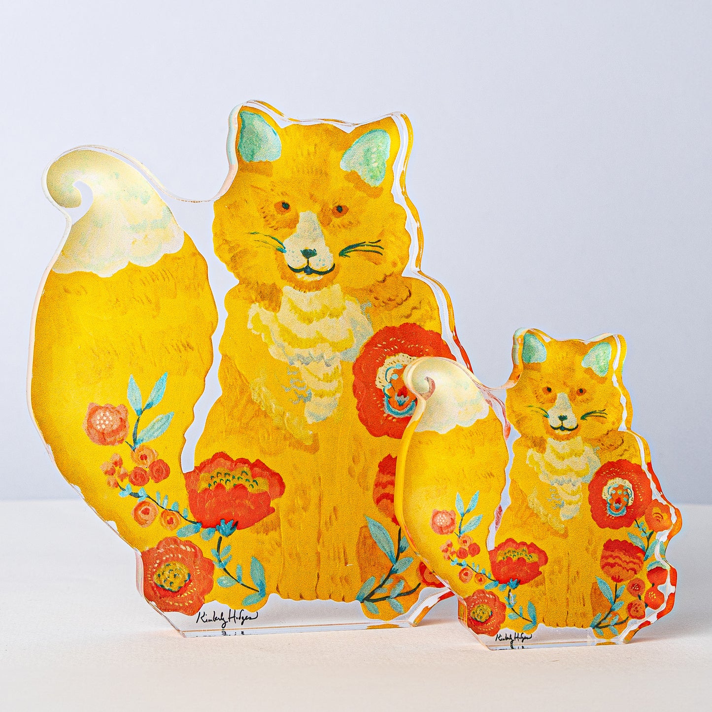 Spring Fox | 0.75in. Acrylic Large
