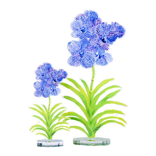 Vanda Orchid | 0.25in. Acrylic Floral