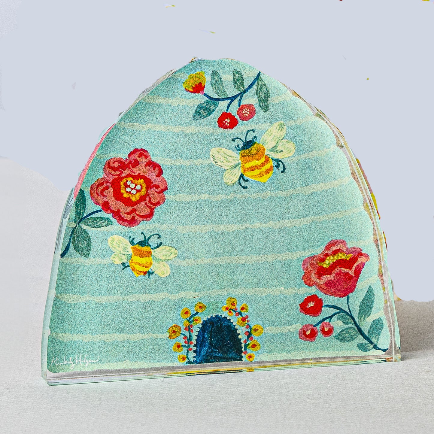 Beehive | 0.75in. Acrylic Large