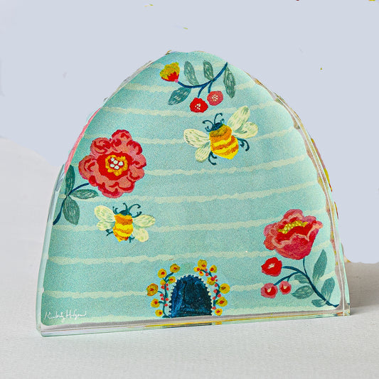 Beehive | 0.75in. Acrylic Large