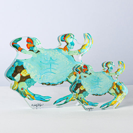Blue Crab Mini | 0.50in. Acrylic Mini