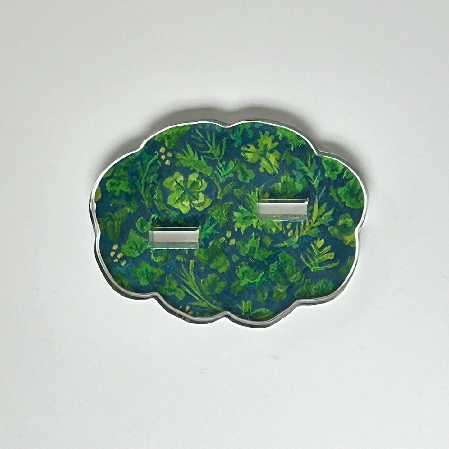 Clover and Moss Double Stand KHA-S014 | 0.50in. Acrylic