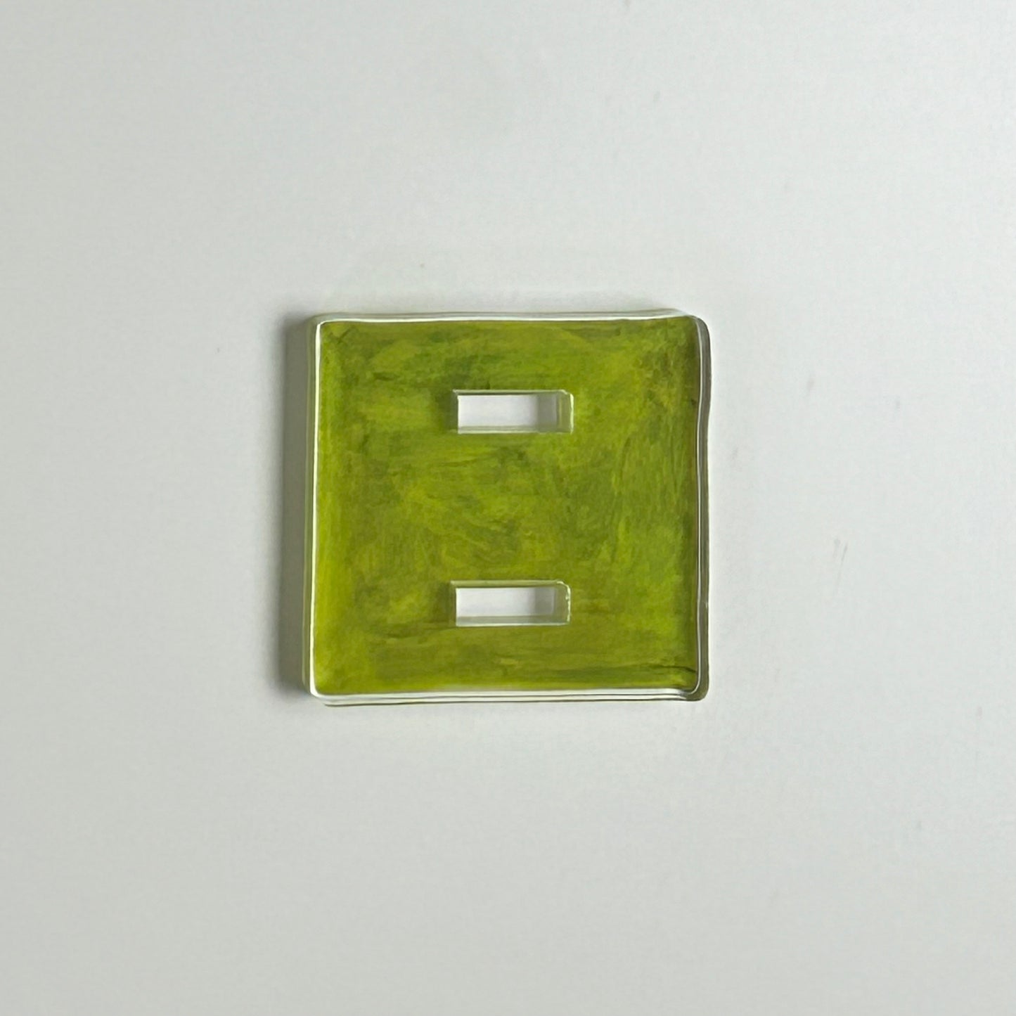 KHA-S016 Napkin Holder Base Olive | 0.50Acrylic