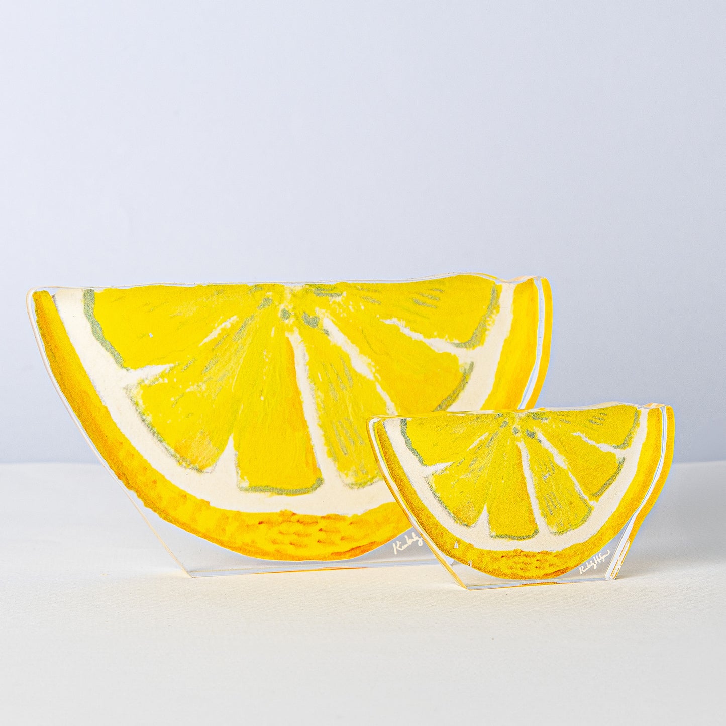 Lemon Slice | 0.75in. Acrylic Large
