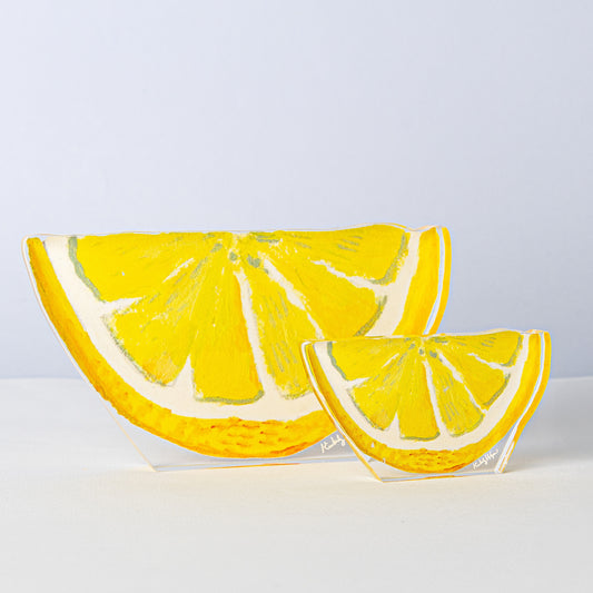Lemon Slice | 0.75in. Acrylic Large