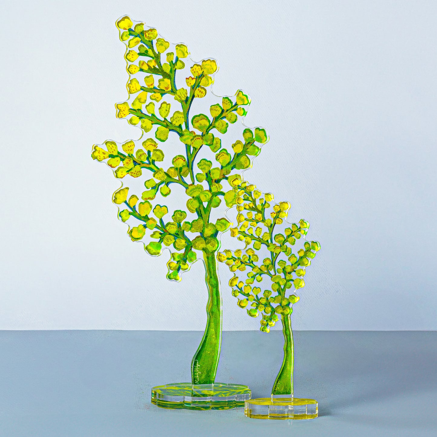 Maidenhair Fern | 1/4"in. Acrylic Floral