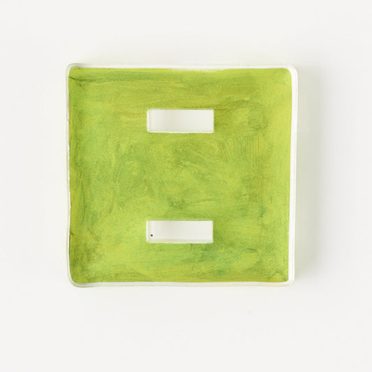 KHA-S016 Napkin Holder Base Olive | 0.50Acrylic