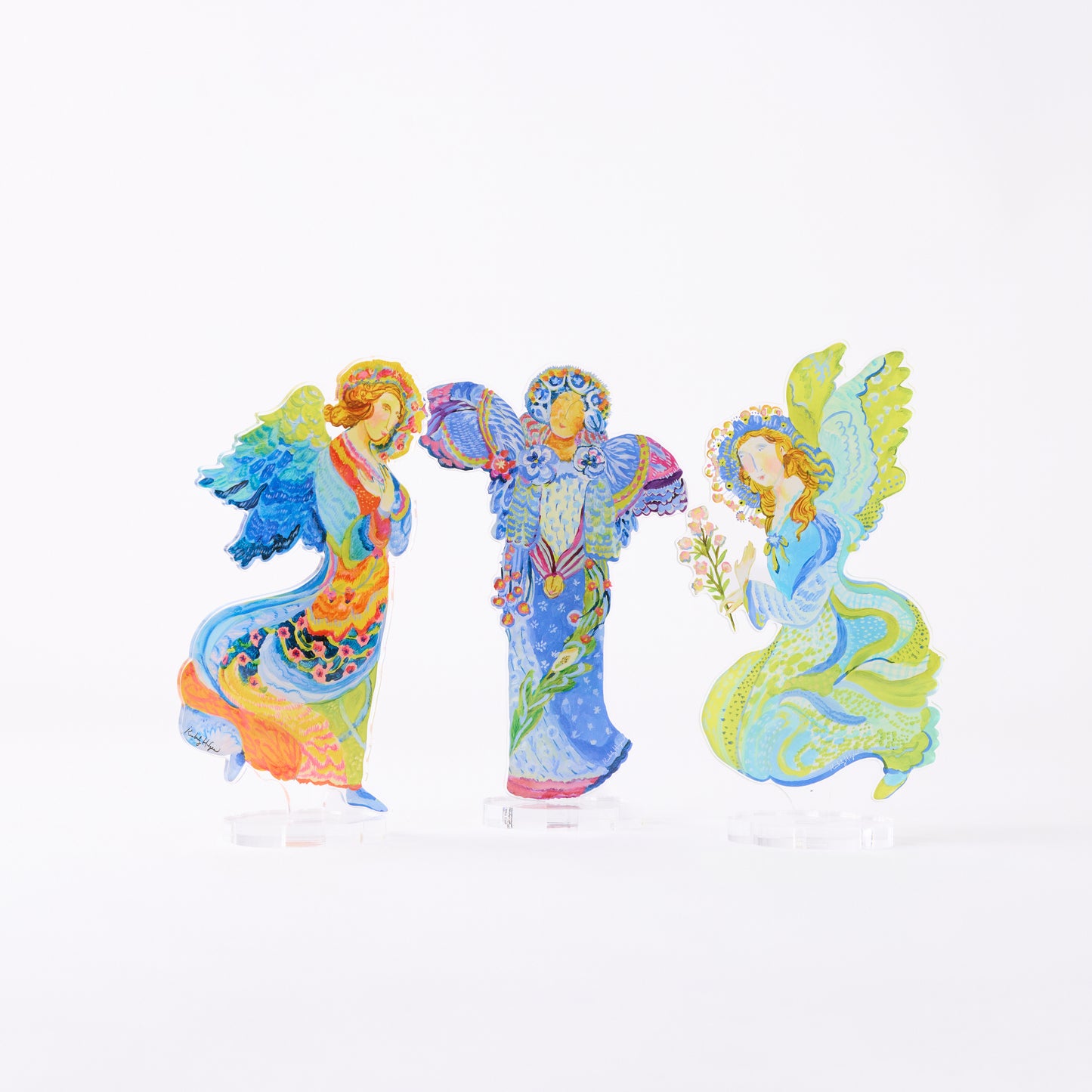 Sariel Angel | 0.25in. Acrylic Floral